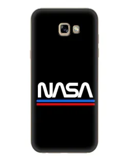 Чехол для Samsung Galaxy A7 2017 (A720, A720F) с картинкой «NASA — классика Red Blue» Чехол для Samsung Galaxy A7 2017 (A720, A720F) с картинкой «NASA — классика Red Blue»