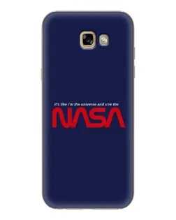 Чехол для Samsung Galaxy A7 2017 (A720, A720F) с картинкой «NASA — глубокий космос» Чехол для Samsung Galaxy A7 2017 (A720, A720F) с картинкой «NASA — глубокий космос»