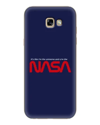 Чехол для Samsung Galaxy A7 2017 (A720, A720F) с картинкой «NASA — глубокий космос»