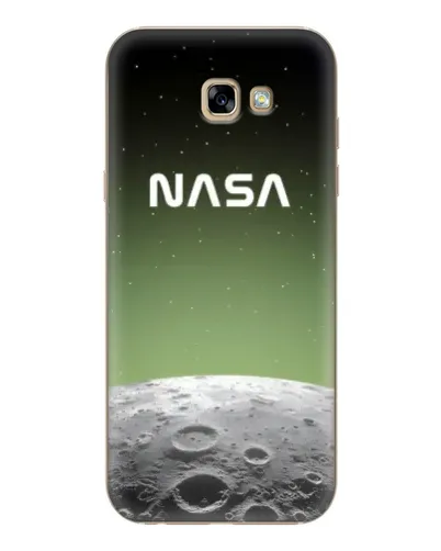 Чехол для Samsung Galaxy A7 2017 (A720, A720F) с картинкой «NASA — лунный градиент»