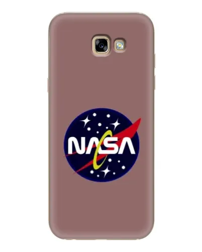 Чехол для Samsung Galaxy A7 2017 (A720, A720F) с картинкой «NASA — ретро космос»