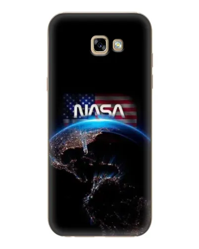 Чехол для Samsung Galaxy A7 2017 (A720, A720F) с картинкой «Земля из космоса NASA»