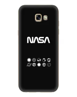 Чехол для Samsung Galaxy A7 2017 (A720, A720F) с картинкой «NASA — технический принт» Чехол для Samsung Galaxy A7 2017 (A720, A720F) с картинкой «NASA — технический принт»