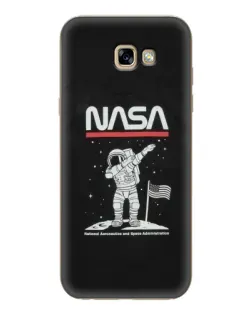 Чехол для Samsung Galaxy A7 2017 (A720, A720F) с картинкой «NASA — шагаем по Луне» Чехол для Samsung Galaxy A7 2017 (A720, A720F) с картинкой «NASA — шагаем по Луне»