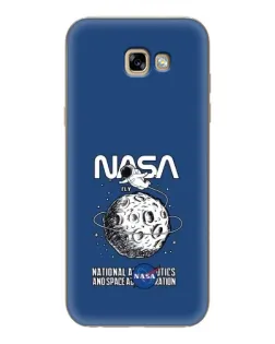 Чехол для Samsung Galaxy A7 2017 (A720, A720F) с картинкой «NASA — лунная миссия» Чехол для Samsung Galaxy A7 2017 (A720, A720F) с картинкой «NASA — лунная миссия»