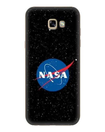 Чехол для Samsung Galaxy A7 2017 (A720, A720F) с картинкой «NASA — звездное небо»