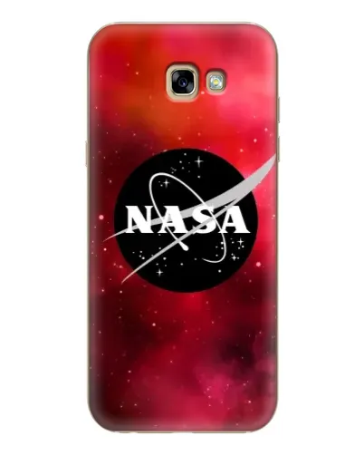 Чехол для Samsung Galaxy A7 2017 (A720, A720F) с картинкой «NASA — красная туманность»