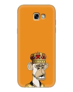 Чехол для Samsung Galaxy A7 2017 (A720, A720F) с картинкой «Золотая обезьяна Bored Ape» Чехол для Samsung Galaxy A7 2017 (A720, A720F) с картинкой «Золотая обезьяна Bored Ape»