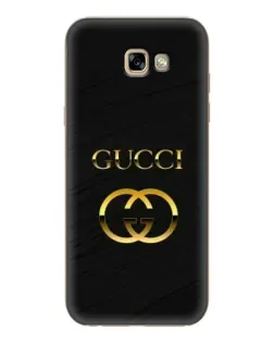 Чехол для Samsung Galaxy A7 2017 (A720, A720F) с картинкой «Золотой логотип Gucci» Чехол для Samsung Galaxy A7 2017 (A720, A720F) с картинкой «Золотой логотип Gucci»