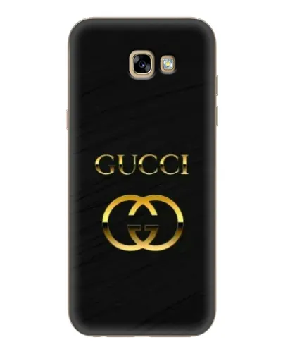 Чехол для Samsung Galaxy A7 2017 (A720, A720F) с картинкой «Золотой логотип Gucci» Чехол для Samsung Galaxy A7 2017 (A720, A720F) с картинкой «Золотой логотип Gucci»