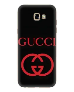 Чехол для Samsung Galaxy A7 2017 (A720, A720F) с картинкой «Gucci — красный логотип» Чехол для Samsung Galaxy A7 2017 (A720, A720F) с картинкой «Gucci — красный логотип»