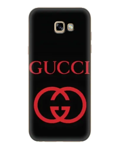 Чехол для Samsung Galaxy A7 2017 (A720, A720F) с картинкой «Gucci — красный логотип» Чехол для Samsung Galaxy A7 2017 (A720, A720F) с картинкой «Gucci — красный логотип»