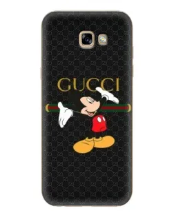 Чехол для Samsung Galaxy A7 2017 (A720, A720F) с картинкой «Микки Маус Gucci» Чехол для Samsung Galaxy A7 2017 (A720, A720F) с картинкой «Микки Маус Gucci»