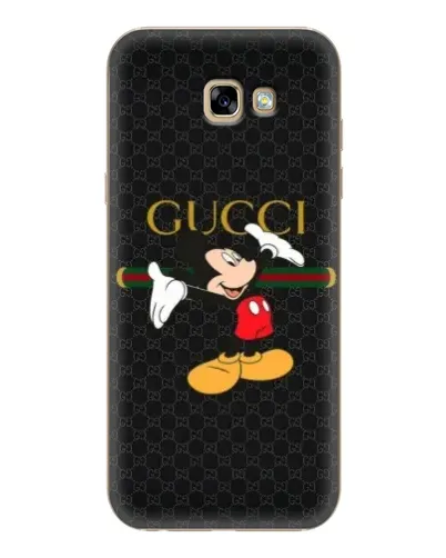 Чехол для Samsung Galaxy A7 2017 (A720, A720F) с картинкой «Микки Маус Gucci» Чехол для Samsung Galaxy A7 2017 (A720, A720F) с картинкой «Микки Маус Gucci»