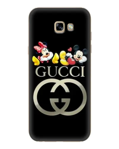 Чехол для Samsung Galaxy A7 2017 (A720, A720F) с картинкой «Gucci — герои Disney» Чехол для Samsung Galaxy A7 2017 (A720, A720F) с картинкой «Gucci — герои Disney»
