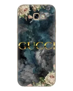 Чехол для Samsung Galaxy A7 2017 (A720, A720F) с картинкой «Абстрактные цветы Gucci» Чехол для Samsung Galaxy A7 2017 (A720, A720F) с картинкой «Абстрактные цветы Gucci»
