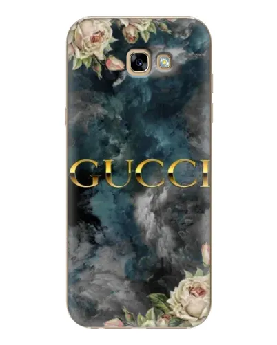 Чехол для Samsung Galaxy A7 2017 (A720, A720F) с картинкой «Абстрактные цветы Gucci» Чехол для Samsung Galaxy A7 2017 (A720, A720F) с картинкой «Абстрактные цветы Gucci»