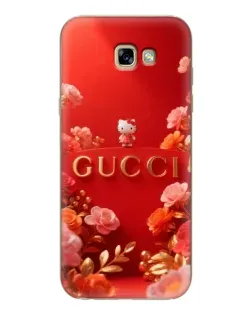 Чехол для Samsung Galaxy A7 2017 (A720, A720F) с картинкой «Gucci — золотой сад» Чехол для Samsung Galaxy A7 2017 (A720, A720F) с картинкой «Gucci — золотой сад»