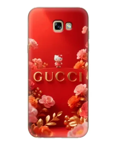 Чехол для Samsung Galaxy A7 2017 (A720, A720F) с картинкой «Gucci — золотой сад» Чехол для Samsung Galaxy A7 2017 (A720, A720F) с картинкой «Gucci — золотой сад»
