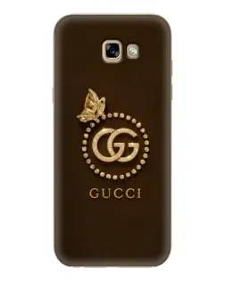 Чехол для Samsung Galaxy A7 2017 (A720, A720F) с картинкой «Gucci — золотая бабочка» Чехол для Samsung Galaxy A7 2017 (A720, A720F) с картинкой «Gucci — золотая бабочка»