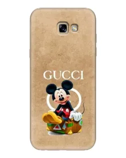 Чехол для Samsung Galaxy A7 2017 (A720, A720F) с картинкой «Микки Маус Gucci — крафт» Чехол для Samsung Galaxy A7 2017 (A720, A720F) с картинкой «Микки Маус Gucci — крафт»