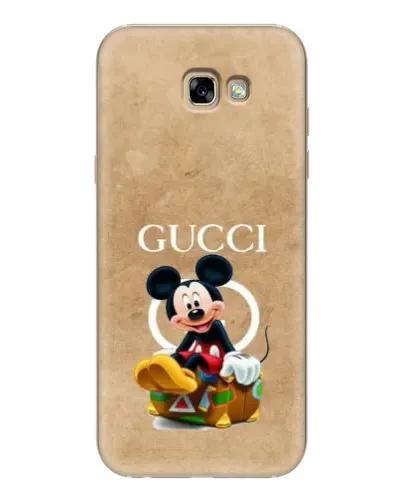 Чехол для Samsung Galaxy A7 2017 (A720, A720F) с картинкой «Микки Маус Gucci — крафт» Чехол для Samsung Galaxy A7 2017 (A720, A720F) с картинкой «Микки Маус Gucci — крафт»
