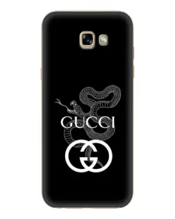 Чехол для Samsung Galaxy A7 2017 (A720, A720F) с картинкой «Gucci — серебряная змея» Чехол для Samsung Galaxy A7 2017 (A720, A720F) с картинкой «Gucci — серебряная змея»