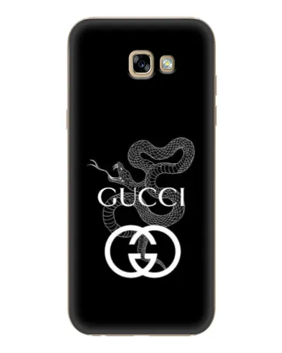 Чехол для Samsung Galaxy A7 2017 (A720, A720F) с картинкой «Gucci — серебряная змея» Чехол для Samsung Galaxy A7 2017 (A720, A720F) с картинкой «Gucci — серебряная змея»