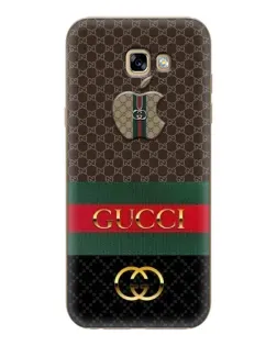 Чехол для Samsung Galaxy A7 2017 (A720, A720F) с картинкой «Gucci — брендированный десерт» Чехол для Samsung Galaxy A7 2017 (A720, A720F) с картинкой «Gucci — брендированный десерт»