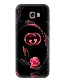 Чехол для Samsung Galaxy A7 2017 (A720, A720F) с картинкой «Gucci — неоновая роза» Чехол для Samsung Galaxy A7 2017 (A720, A720F) с картинкой «Gucci — неоновая роза»