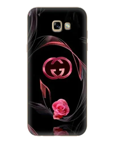 Чехол для Samsung Galaxy A7 2017 (A720, A720F) с картинкой «Gucci — неоновая роза» Чехол для Samsung Galaxy A7 2017 (A720, A720F) с картинкой «Gucci — неоновая роза»