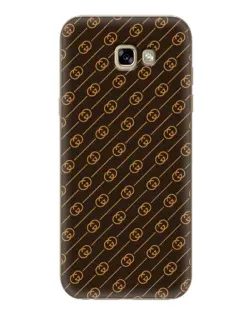 Чехол для Samsung Galaxy A7 2017 (A720, A720F) с картинкой «Gucci — золотые диагонали» Чехол для Samsung Galaxy A7 2017 (A720, A720F) с картинкой «Gucci — золотые диагонали»