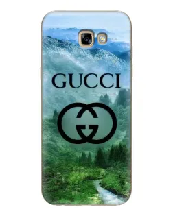 Чехол для Samsung Galaxy A7 2017 (A720, A720F) с картинкой «Gucci — горный пейзаж» Чехол для Samsung Galaxy A7 2017 (A720, A720F) с картинкой «Gucci — горный пейзаж»