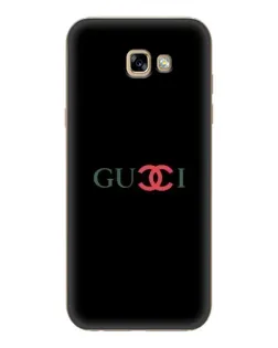 Чехол для Samsung Galaxy A7 2017 (A720, A720F) с картинкой «Gucci — красный градиент» Чехол для Samsung Galaxy A7 2017 (A720, A720F) с картинкой «Gucci — красный градиент»