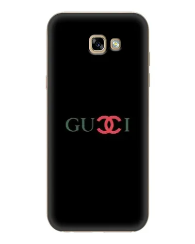 Чехол для Samsung Galaxy A7 2017 (A720, A720F) с картинкой «Gucci — красный градиент» Чехол для Samsung Galaxy A7 2017 (A720, A720F) с картинкой «Gucci — красный градиент»
