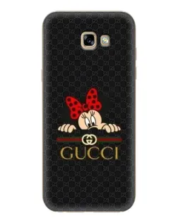 Чехол для Samsung Galaxy A7 2017 (A720, A720F) с картинкой «Минни Маус Gucci — черный» Чехол для Samsung Galaxy A7 2017 (A720, A720F) с картинкой «Минни Маус Gucci — черный»