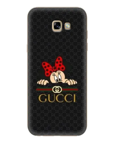 Чехол для Samsung Galaxy A7 2017 (A720, A720F) с картинкой «Минни Маус Gucci — черный» Чехол для Samsung Galaxy A7 2017 (A720, A720F) с картинкой «Минни Маус Gucci — черный»