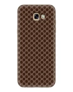 Чехол для Samsung Galaxy A7 2017 (A720, A720F) с картинкой «Gucci — шоколадная сетка» Чехол для Samsung Galaxy A7 2017 (A720, A720F) с картинкой «Gucci — шоколадная сетка»