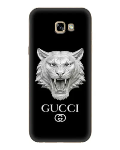 Чехол для Samsung Galaxy A7 2017 (A720, A720F) с картинкой «Gucci — серебряный лев» Чехол для Samsung Galaxy A7 2017 (A720, A720F) с картинкой «Gucci — серебряный лев»