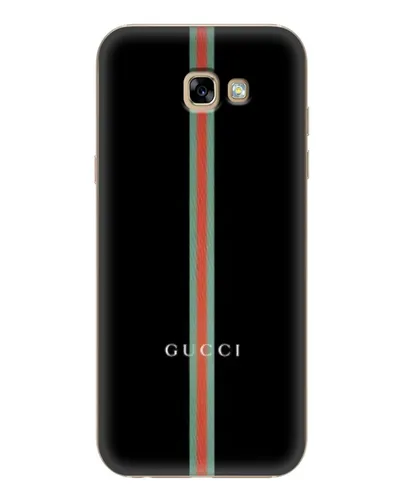 Чехол для Samsung Galaxy A7 2017 (A720, A720F) с картинкой «Gucci — строгая линия» Чехол для Samsung Galaxy A7 2017 (A720, A720F) с картинкой «Gucci — строгая линия»