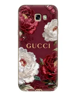 Чехол для Samsung Galaxy A7 2017 (A720, A720F) с картинкой «Gucci — бордовые розы» Чехол для Samsung Galaxy A7 2017 (A720, A720F) с картинкой «Gucci — бордовые розы»