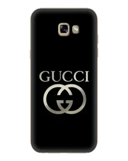 Чехол для Samsung Galaxy A7 2017 (A720, A720F) с картинкой «Gucci — золото на черном» Чехол для Samsung Galaxy A7 2017 (A720, A720F) с картинкой «Gucci — золото на черном»