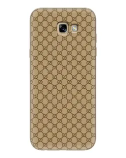 Чехол для Samsung Galaxy A7 2017 (A720, A720F) с картинкой «Gucci — классический беж» Чехол для Samsung Galaxy A7 2017 (A720, A720F) с картинкой «Gucci — классический беж»