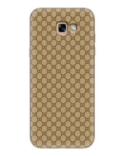 Чехол для Samsung Galaxy A7 2017 (A720, A720F) с картинкой «Gucci — классический беж» Чехол для Samsung Galaxy A7 2017 (A720, A720F) с картинкой «Gucci — классический беж»