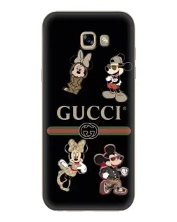 Чехол для Samsung Galaxy A7 2017 (A720, A720F) с картинкой «Gucci — герои Disney и монограмма» Чехол для Samsung Galaxy A7 2017 (A720, A720F) с картинкой «Gucci — герои Disney и монограмма»