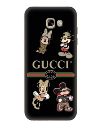 Чехол для Samsung Galaxy A7 2017 (A720, A720F) с картинкой «Gucci — герои Disney и монограмма» Чехол для Samsung Galaxy A7 2017 (A720, A720F) с картинкой «Gucci — герои Disney и монограмма»