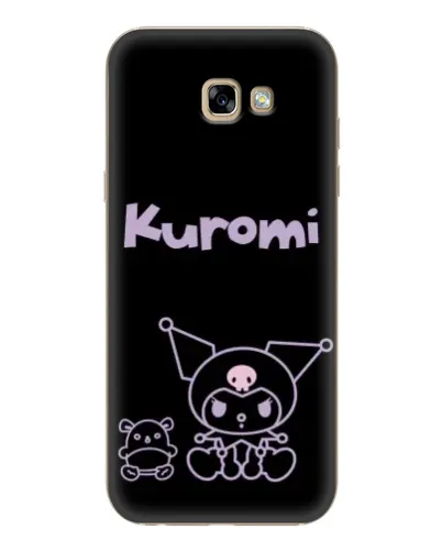 Чехол для Samsung Galaxy A7 2017 (A720, A720F) с картинкой «Kuromi — черный минимализм» Чехол для Samsung Galaxy A7 2017 (A720, A720F) с картинкой «Kuromi — черный минимализм»