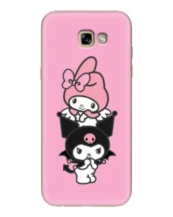 Чехол для Samsung Galaxy A7 2017 (A720, A720F) с картинкой «My Melody и Kuromi» Чехол для Samsung Galaxy A7 2017 (A720, A720F) с картинкой «My Melody и Kuromi»