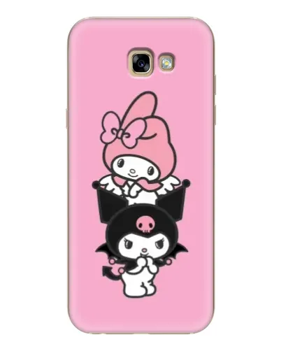 Чехол для Samsung Galaxy A7 2017 (A720, A720F) с картинкой «My Melody и Kuromi» Чехол для Samsung Galaxy A7 2017 (A720, A720F) с картинкой «My Melody и Kuromi»