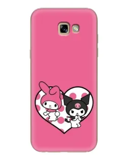 Чехол для Samsung Galaxy A7 2017 (A720, A720F) с картинкой «Kuromi и My Melody» Чехол для Samsung Galaxy A7 2017 (A720, A720F) с картинкой «Kuromi и My Melody»